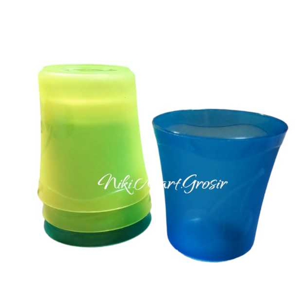 (2101) Gelas Plastik Lemony Kecil / Gelas Cangkir Plastik