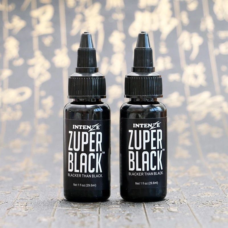 TINTA TATTO HITAM ORIGINAL 30ML