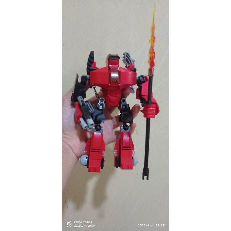 Lego kw robot Transformers/Lego robot/Lego bionicle/lefo curah/Lego mainan anak