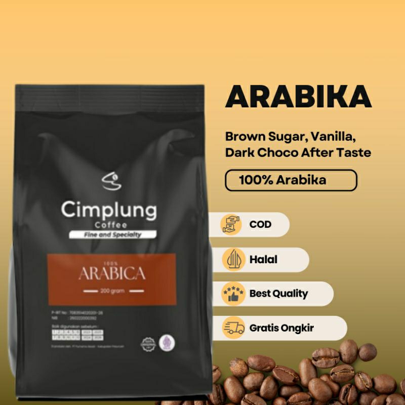 

KOPI CIMPLUNG - KOPI BUBUK ARABIKA LERENG BROMO PREMIUM MEDIUM