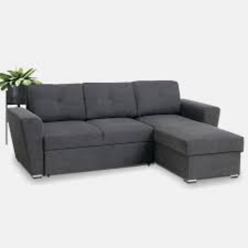 Pencucian sofa panjang dan sofa single Ibu Ayes