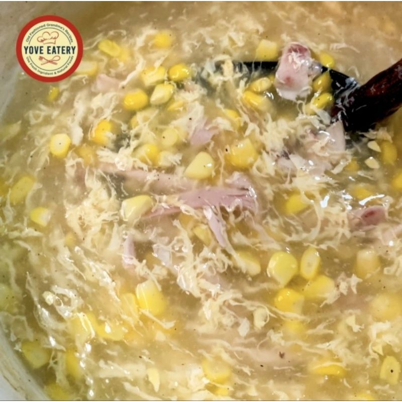 

Sup Jagung Ayam Kampung