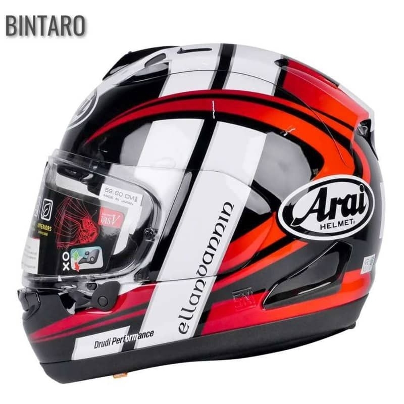 helm arai RX7X