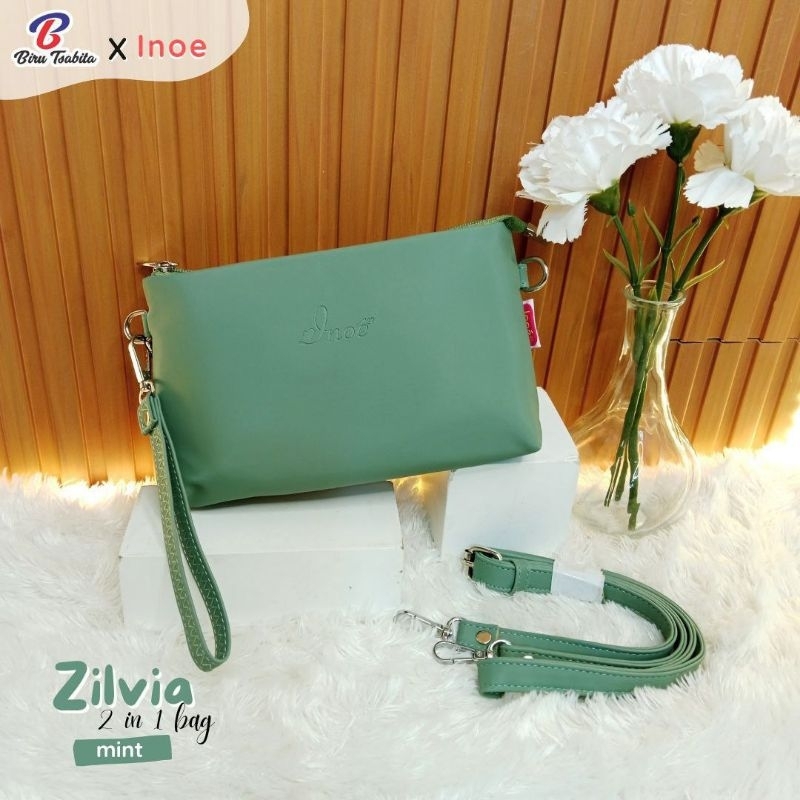 ZILVIA TAS SLEMPANG CANTIK BY INOE ANTI AIR