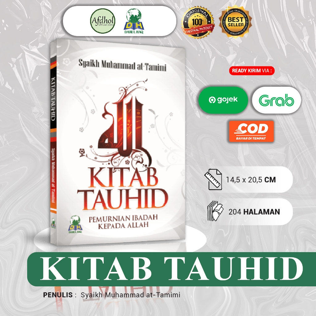 Kitab Tauhid - Syaikh Muhammad At Tamimi - Pemurnian Ibadah Kepada Allah - Darul Haq - Original - So
