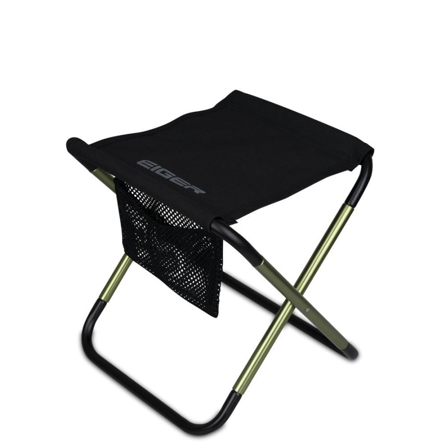 Folding Chair Eiger1989 Compact Stool Kursi Lipat Daily Hiking Camping Outdoor