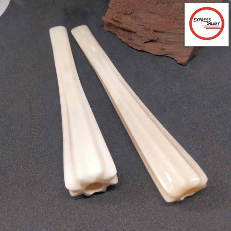 once cangklong tulang sapi motif belimbing jumbo A75