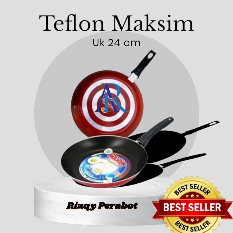 TEFLON MAXIM ORI ANTI LENGKET 24CM