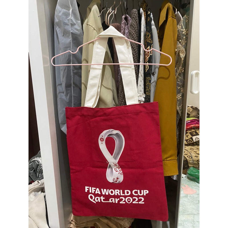 Totebag Official Merchandise Fifa World Cup Qatar 2022