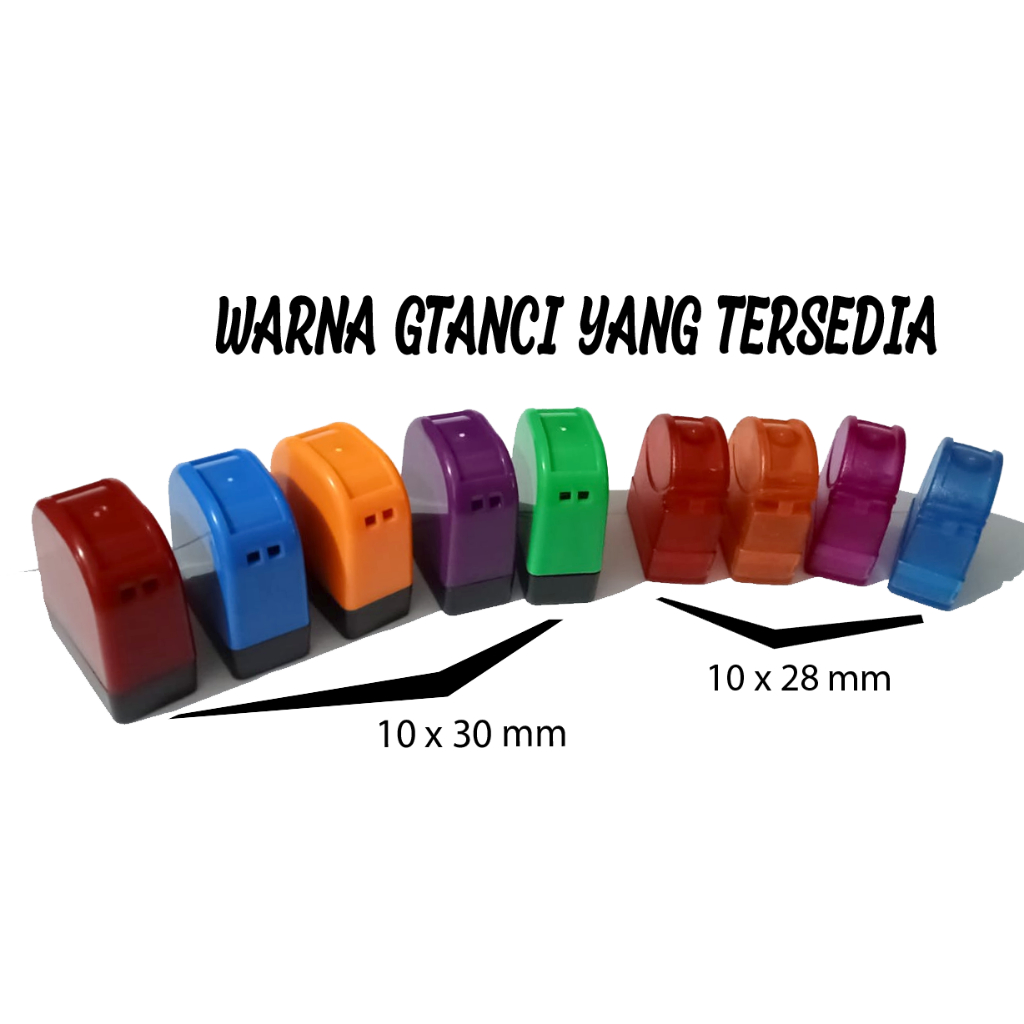 

YUH Stempel Otomatis Gantungan Kunci