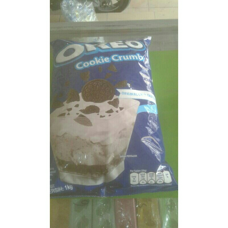 

Oreo Cookie Crumb 1kg