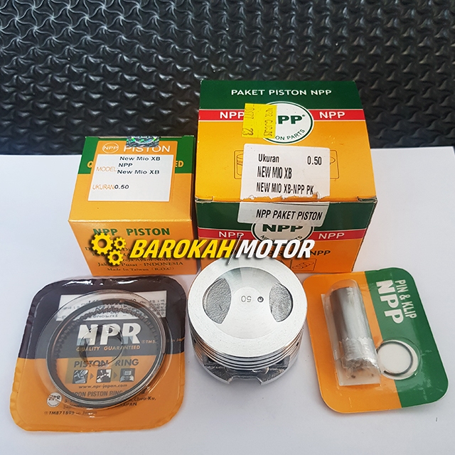 PISTON KIT SEHER SET MIO XB NPP Diameter 53.5 54 54.5 55 PIN15