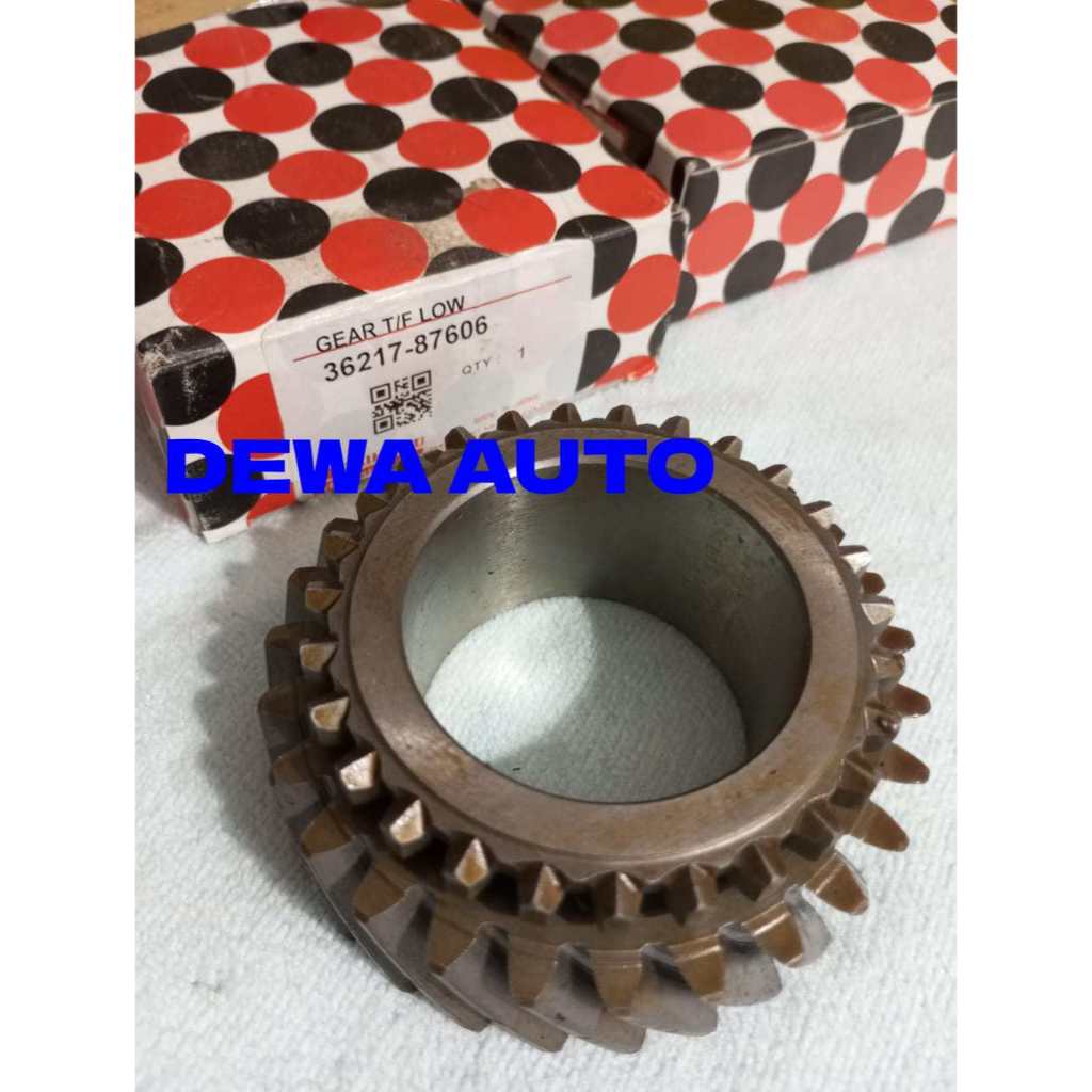 LOW GEAR TRANSFER TAFT GT TAFT F70