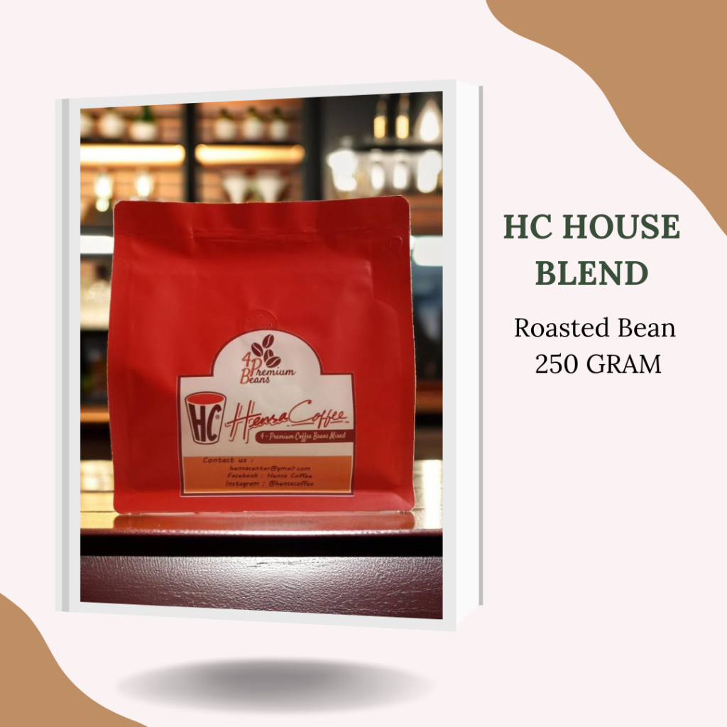 

Hensa Coffee House Blend 250 gram