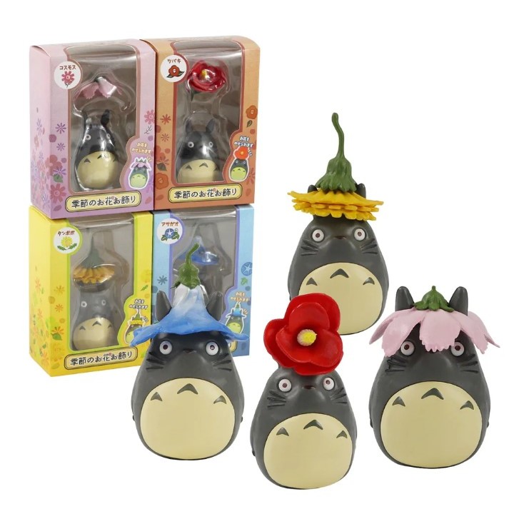 Figure Studio Ghibli My Neighbor Totoro Flower Mini Figure