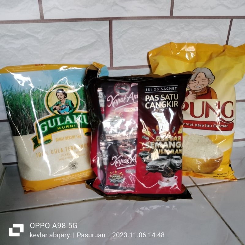 

paket sembako murah