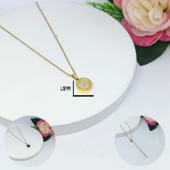 Kalung Kesehatan Quantum Pendant Bio Energy