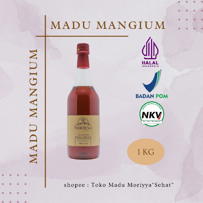 

MADU MANGIUM (MOUNTAIN HONEY)