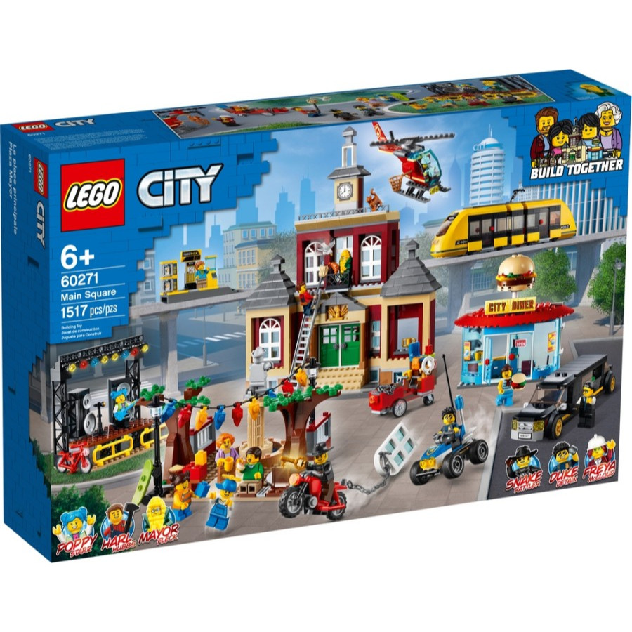 LEGO City 60271 Main Square