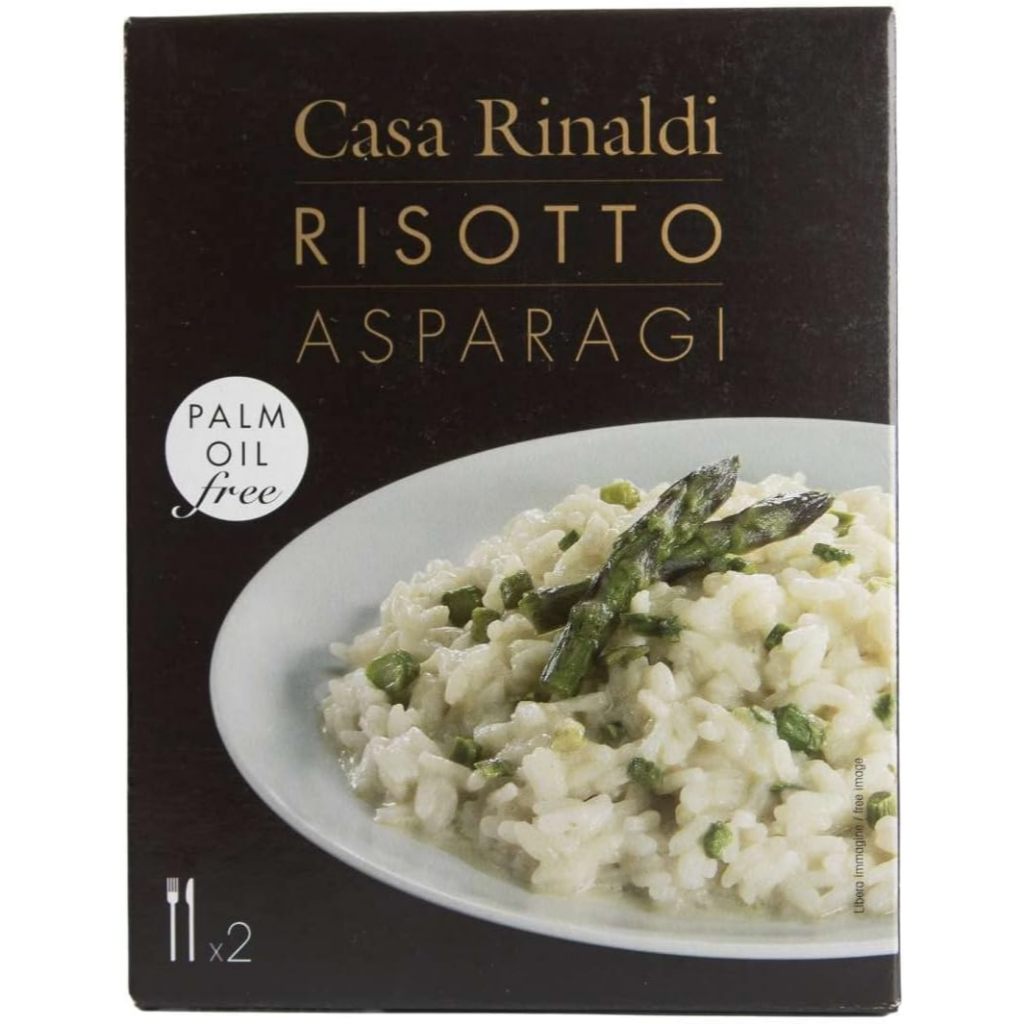 

Casa Rinaldi Risotto Asparagi 175gr / Beras Italy rasa asparagus