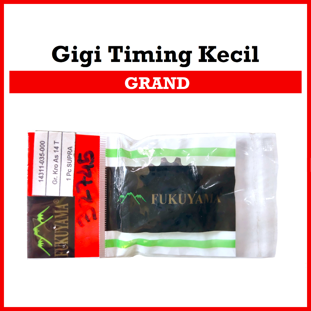 Gigi Timing Kecil Gigi Kro As Grand Fukuyama