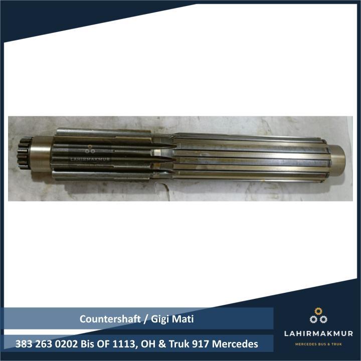 Countershaft / Gigi Mati Bis OF 1113, OH & Truk 917 Mercy/Mercedes Benz