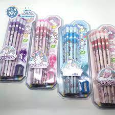 

PENSIL 2B UNICORN SET ZY-3243 / PENSIL KAYU ANAK