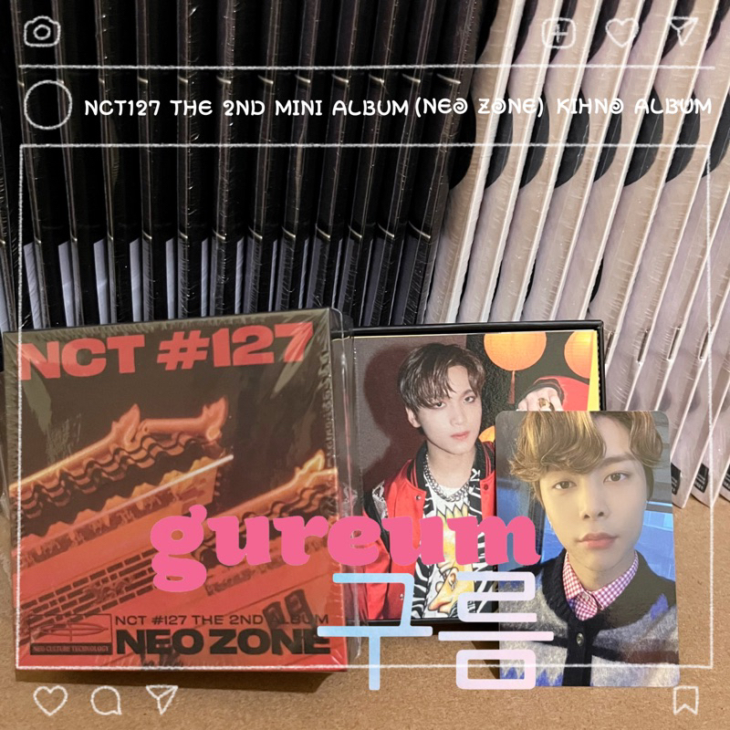 [READY] (UNSEALED) NCT127 - Album Vol.2 [NCT#127 Neo Zone] KIHNO ALBUM JOHNNY