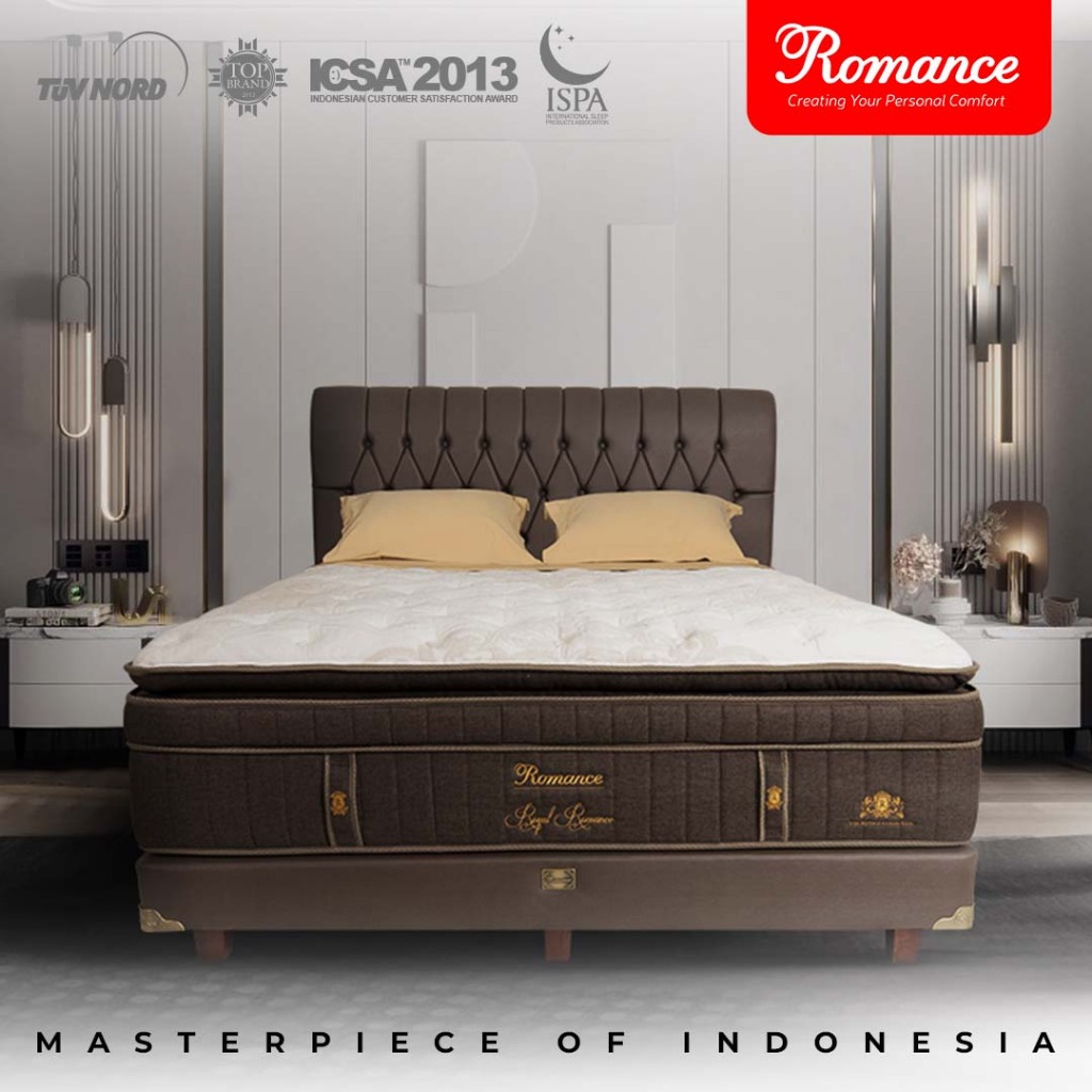 Romance - Series Kasur Springbed Royal Romance