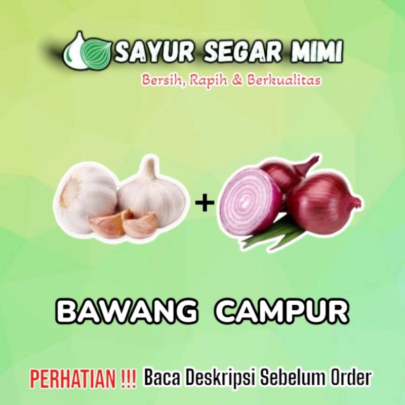 

Bawang Putih Campur Bawang Merah - Sᴀʏᴜʀ Sᴇɢᴀʀ ♏ɪᴍɪ