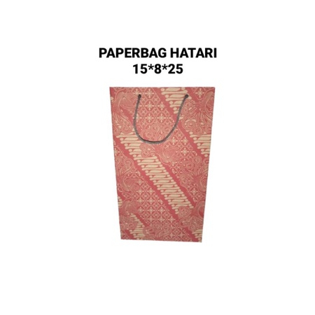 

PAPERBAG PAPER BAG TAS SNACK HATARI