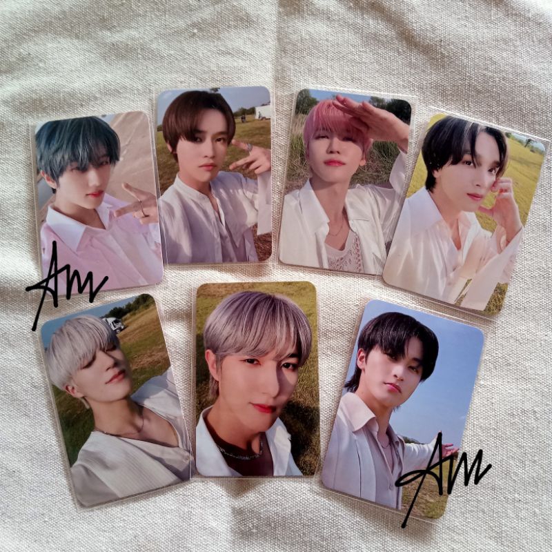 PHOTOCARD NCT DREAM MUMO B
