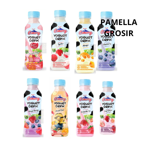 

Cimory Yoghurt Drink Botol - Netto 240 mL