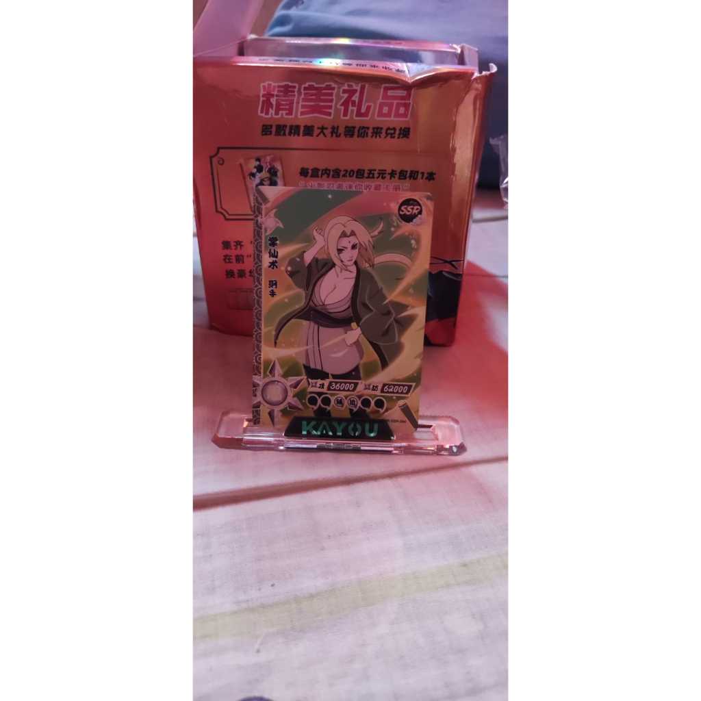 CCG KARTU NARUTO KAYOU GRADE SSR