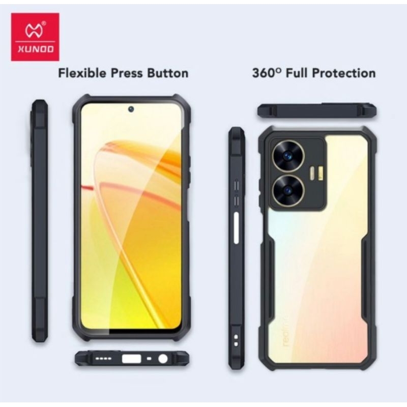 Case Asus ROG Phone 5 Rog5 / 5S Casing Xundd Original Beatle Series Bumper