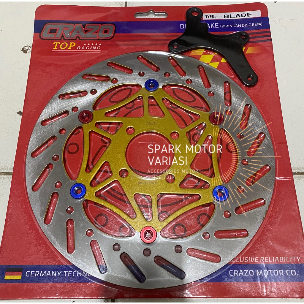 Disc / Piringan Cakram Blade, Vixion CZR / Crazo
