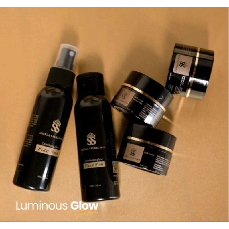 Paket Luminous Glow (ES) || TANPA SERUM