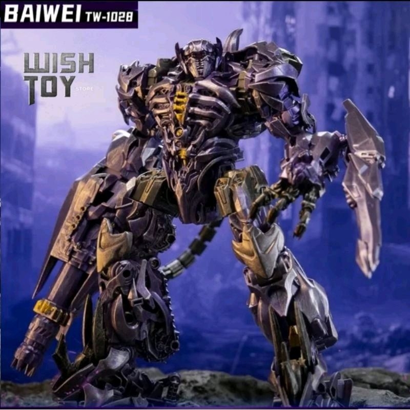 Baiwei Spock Interstellar Pirates Deformation Spock SS Shockwave TW 1028  Robot Transformers