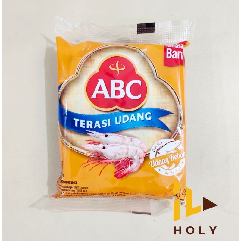 

ABC Terasi Udang 3.8gr Isi 20 Sachet