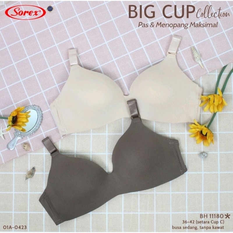 Sorex Big Cup Bra - BH 11180 Cup Besar