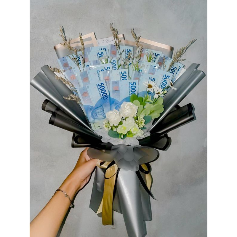 MONEY BOUQUET | Buket Uang Kosongan | 5, 15, 20 Lembar by is.Bouquet