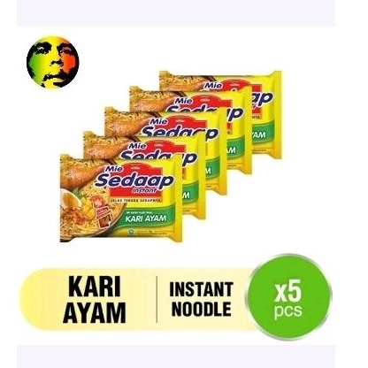 

Sedaap mie instant kuah kari isi 5
