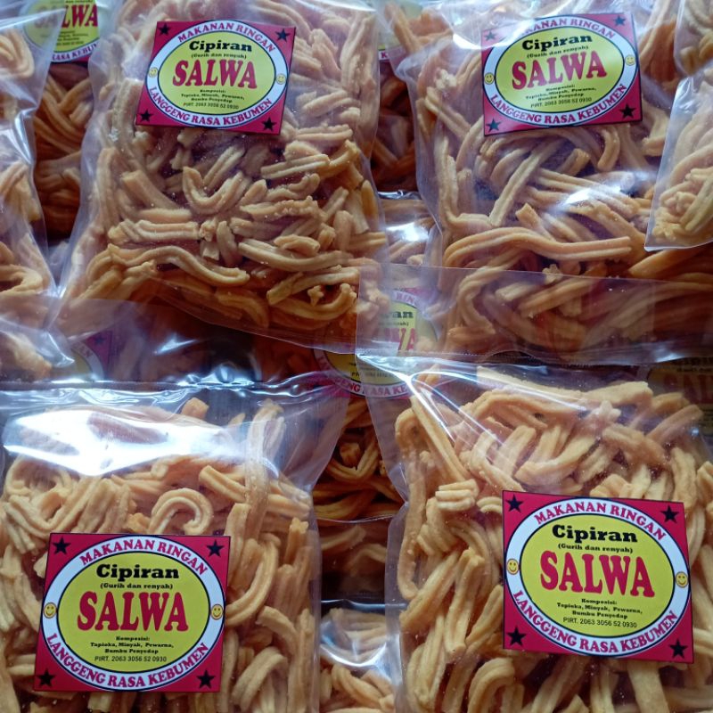 

Cipiran renyah dan gurih 200g