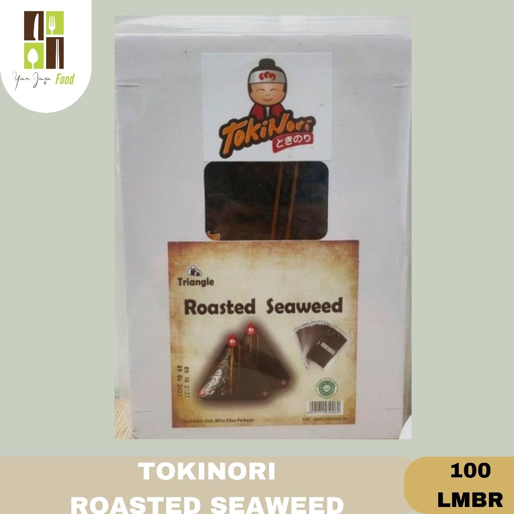 

Tokinori Roasted Seaweed / Nori Onigiri / Rumput Luat Triangle 100/50 LMBR