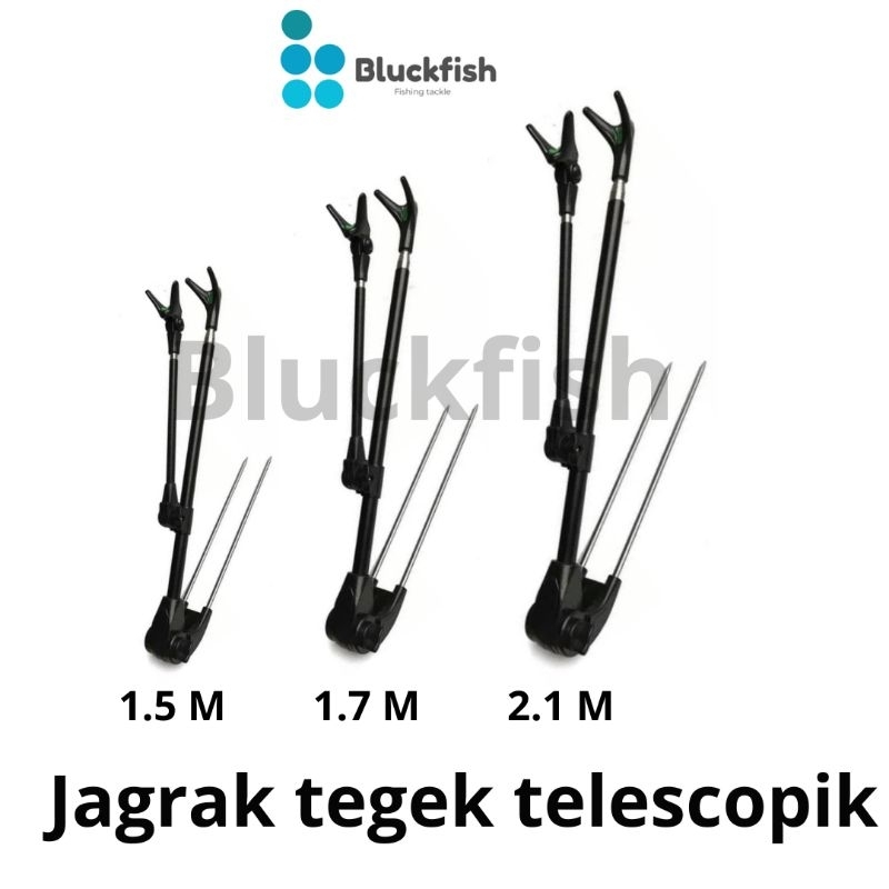 jagrak pancing tegek telescopik