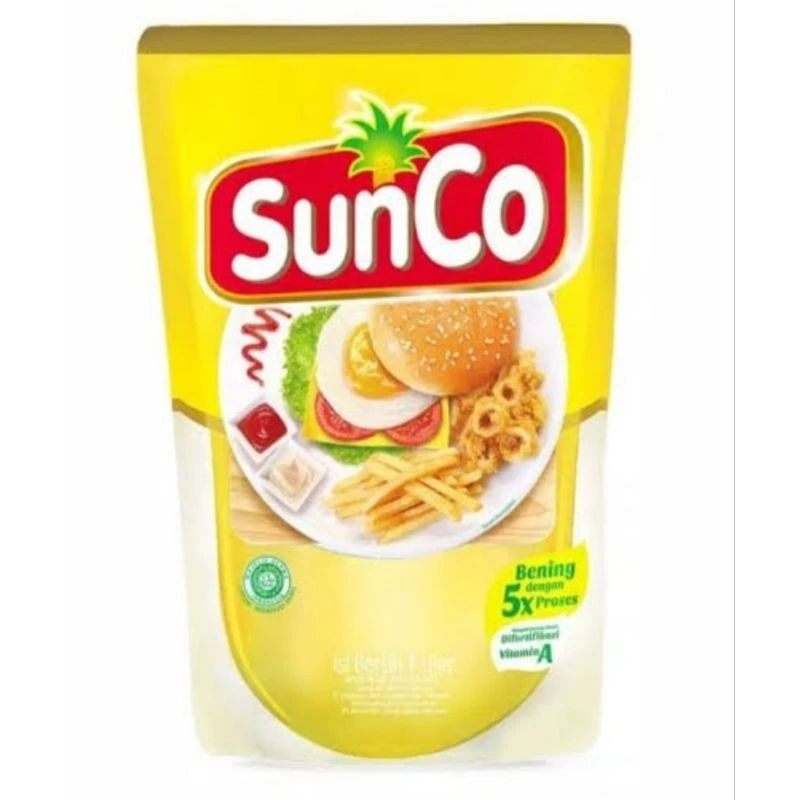 

Minyak Goreng Premium 2 liter SUNCO