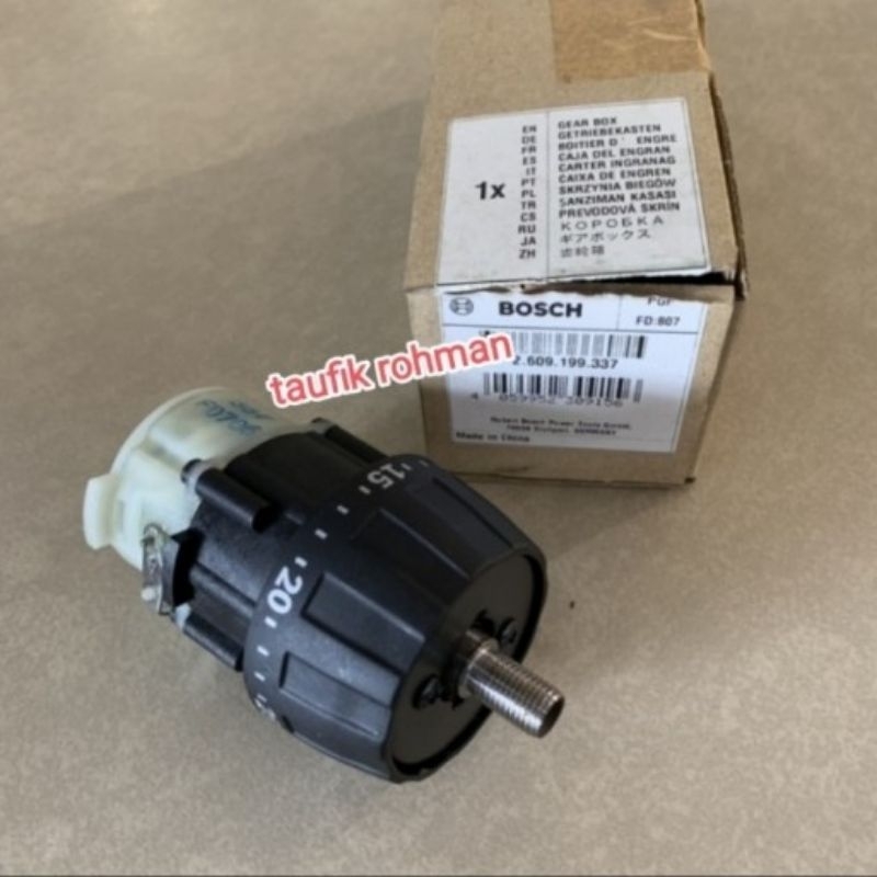 BOSCH GEAR BOX GSR 1440 / GSR 1800 SPARE PART BOSCH ORIGINAL
