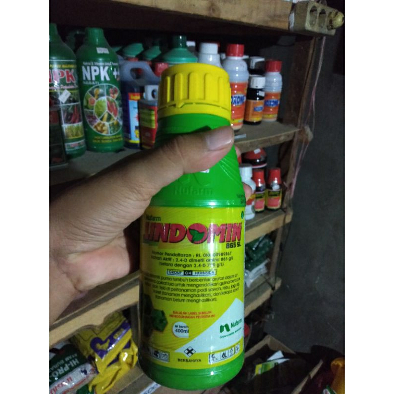 lindomin 400ml herbisida