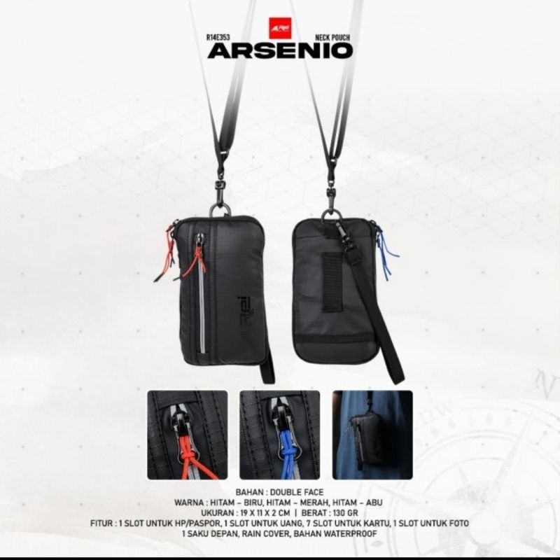 Hp Case Arei art 353 Arsenio