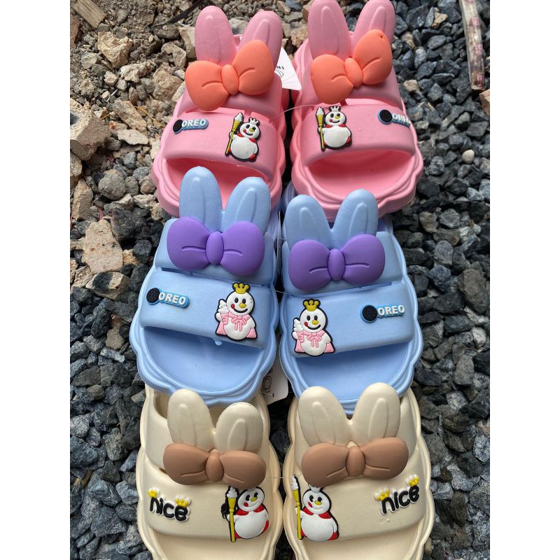 SANDAL ANAK CEWEK IRSOE MIXUE OREO 363T